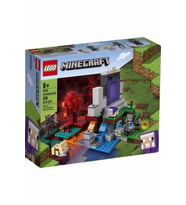 Lego Minecraft 21172 The Ruined Portal Yıkılmış Geçit Oyuncakları (Karışık)