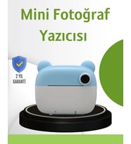 Mey İthalat® 12 Özel Efektli Self-Timer Fonksiyonlu Baskı Kamera