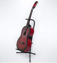 BK Gift Kişiye Özel Sunburst Kırmızı Klasik Gitar