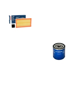 Bosch Filtre Bakım Seti Ford Focus 1.4 1999-2005 Benzinli Hava + Yağ filtre