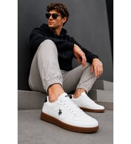 U.S. Polo Assn. Toret Düz Taban Erkek Sneaker