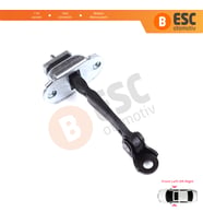 Toyota Yaris Echo Verso FunCargo Vitz Platz MK1 P1 P2 2003-2005 Makyajlı Kasa İçin Ön Kapı Gergisi