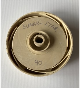 SUMAK 90 VE STAR 90 SERİSİ DİK MİLLİ POMPA FAN DİFÜZÖR TAKIMI