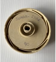 SUMAK 90 VE STAR 90 SERİSİ DİK MİLLİ POMPA FAN DİFÜZÖR TAKIMI