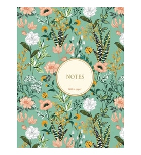 Bez Ciltli Çizgisiz Defter 10