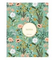 Bez Ciltli Çizgisiz Defter 10