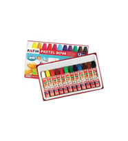 Fatih Pastel Boya Karton Kutu 12 Renk Pastel Boya (144 Adet) (Karışık)