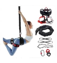 Avessa Fdk-1000 Bungee Jumping Pro Egzersiz Aleti (Siyah)