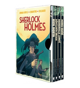 Sherlock Holmes Özel Kutulu Set (4 Kitap Takım)