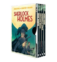 Sherlock Holmes Özel Kutulu Set (4 Kitap Takım)