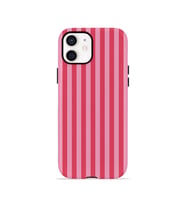 iPhone 12 Vorian Çift Katmanlı Kılıf Raspberry Cabana