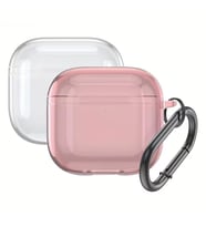Airpods 3. Nesil Uyumlu Transparan Koruma Kılıfı