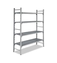 Empero EMP.50374-18 Polipropilen Raflar Düz Tablalı En 374x50x180 cm