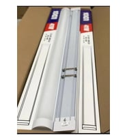 41w - 120cm Led Bant Armatür 10 Adet