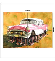 Tablomega Ahşap Tablo   70*100cm