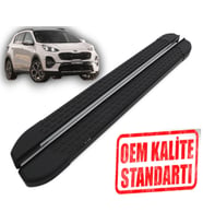 SPORTAGE 2016 2017 2018 2019 2020 2021 ARACA ÖZEL NEVADA SİYAH YAN BASAMAK