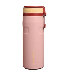 Stanley The IceFlow Twist Flip Termos 0.47 LT Peach Rose