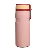 Stanley The IceFlow Twist Flip Termos 0.47 LT Peach Rose