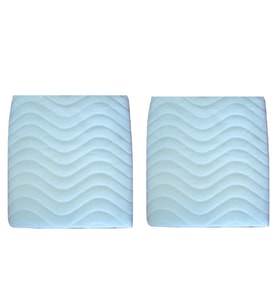 (2 Lİ EKONOMİK PAKET) 5 KATLI EMİCİ, YIKANABİLİR, SIVI GEÇİRMEZ KÖPEK ÇİŞ PEDİ (85X90 CM)