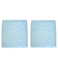 (2 Lİ EKONOMİK PAKET) 5 KATLI EMİCİ, YIKANABİLİR, SIVI GEÇİRMEZ KÖPEK ÇİŞ PEDİ (85X90 CM)