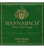 Hannabach 728LTC Custom Made Low Tension Klasik Gitar Teli