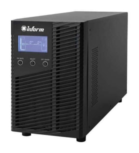 INFORM SİNÜS EVO 3KVA 5-12DK 6x12V/9AH 1F/1F ONLİNE UPS 856011003005