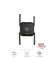 Wifi Sinyal Güçlendirici Yakınlaştırıcı Pro Router AC24 Siyah