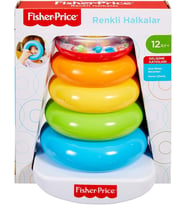 Fisher Price Renkli Halkalar