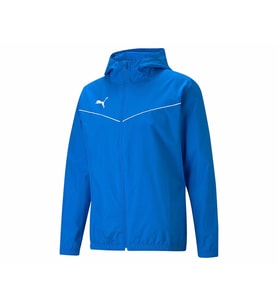 Puma Teamrise All Weather Jacket Erkek Futbol Antrenman Ceketi 65739602 Mavi