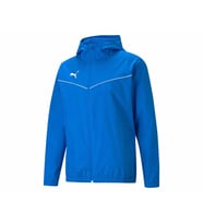 Puma Teamrise All Weather Jacket Erkek Futbol Antrenman Ceketi 65739602 Mavi