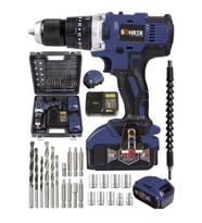 13 mm Metal Mandrenli Power V-tech Darbeli Vidalama Seti 27 Parça