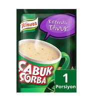 Çabuk Çorba Kremalı Tavuk- 18Gr 1 Adet