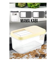 TransForMacion Kedi ve Köpek Mama Saklama Kabı Sürgülü Kapaklı 10 Litre 720984