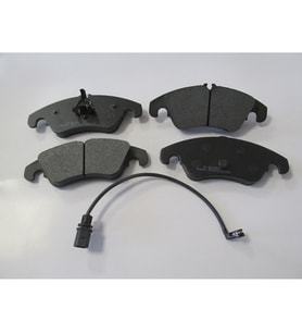 AUDI A4- 08/12; ÖN FREN BALATASI 1,8/2,0/3,0(1KABLOLU)(DİSK)(155x66.6x19.6/15;5.3x71.9x18.8)(BRAMAX)