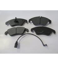AUDI A4- 08/12; ÖN FREN BALATASI 1,8/2,0/3,0(1KABLOLU)(DİSK)(155x66.6x19.6/15;5.3x71.9x18.8)(BRAMAX)