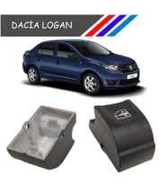 Otozet - Dacia Logan Cam Açma Tuşu Cam Düğmesi Adet 254117873R