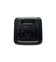 Bluetooth Hoparlör Mikrofonlu Kumandalı Rgb Işıklı Speaker BTS-1908 Siyah