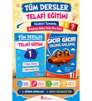 1. Sınıftan 2.Sınıfa Geçenler İçin Tüm Dersler Telafi Eğitimi + Okuma Anlama