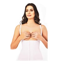 ELİTE LİFE 975 AGRAFLI BEL KORSE (Beyaz)