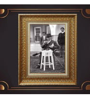 ÖZEL SERİ ALTIN VARAKLI ATATÜRK TABLO S994