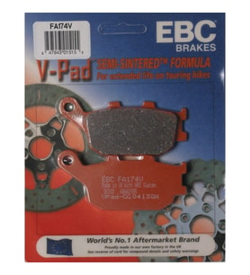 Ebc Fa174V Yamaha Tracer 700 Uyumlu Yarı Sinter Arka Fren Balata