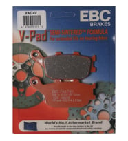 Ebc Fa174V Yamaha Tracer 700 Uyumlu Yarı Sinter Arka Fren Balata
