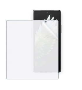 SChitec TECNO Phantom V Fold2 Uyumlu İç Ekran Full Şeffaf Nano Hidrojel Ekran Koruyucu