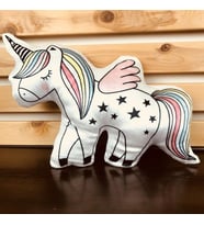 Unicorn Tasarım Yastık