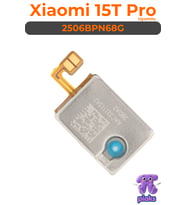 Xiaomi Mi 15T Pro İç Kulaklık Ahize Üst Hoparlör 2506BPN68G Uyumlu
