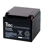 Ttec Akü 12V 26Ah Bakimsiz Kuru AKÜ