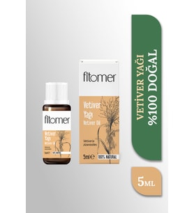 Fitomer Vetiver Yağı 5ML