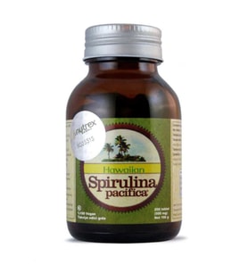 HAWAIIAN Spirulina Pacifica 200 Tablet