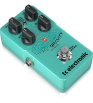 Tc Electronic HyperGravity Compressor Eski Kompresör Modu ve Yerleşik Ton Baskıları ile Olağanüstü Çok Bantlı Sıkıştırma Pedalı*