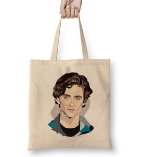 Timothee Chalamet Bez Çanta Uzun Saplı